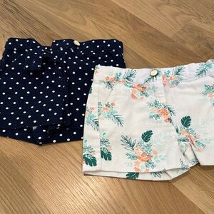 Janie and Jack shorts